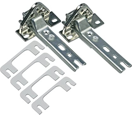 easyPART Kompatibel/Ersatz für AEG Türscharnier 10010450 für Kühlschrank Gefrierschrank | Scharnier Tür, Türgelenk