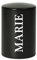 polar-effekt Flaschenöffner aus Metall mit personalisierter Wunschgravur - Farbe Schwarz - Push up Kapselheber Aluminium - Kronkorken - Bier, Sekt, Wein - Barkeeper, Barzubehör - Geschenk - Vatertag