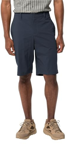 Jack Wolfskin Desert Shorts M Shorts Night Blue 54 (EU)