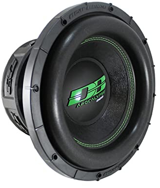 Deaf Bonce Audio SA302-D2 4000W Dual 2 Ohm VC Apocalypse 12 Subwoofer
