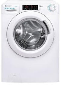 Lave-linge hublot pose libre CANDY CS 128TXME-S - 8 kg - Moteur Induction - Largeur 60 CM - 1200 trs/min - Blanc