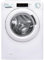 Lave-linge hublot pose libre CANDY CS 128TXME-S - 8 kg - Moteur Induction - Largeur 60 CM - 1200 trs/min - Blanc