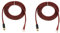 Dedjgoo 2Pcs 2M RCA Speaker Cable, Male-to-Male, 20 AWG, OFC, PVC, Compatible with CD/DVD Player, HDTV, Stereo Receiver, Home Theater System