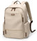 GOLF QUALITY Rucksack Damen, 15.6 Zoll Schulrucksack Groß Herren mit Laptopfach,Reiserucksack Women Wasserabweisend für Universität Reisen Arbeit Business, Apricot