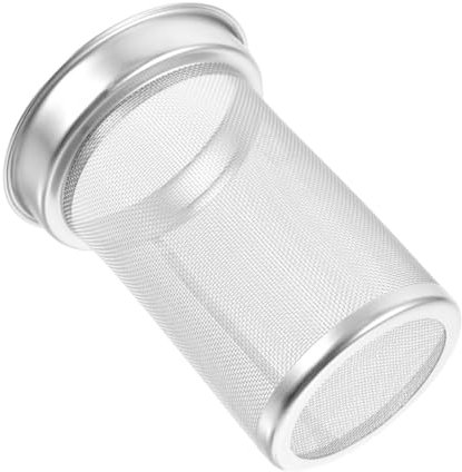 RORPOIR Stainless Steel Tea Infuser Insert Teapot Strainer for Loose Leaf Tea Reliable Mesh Filter for Home Supplies Replacement for Kettle and Teapot