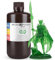 ELEGOO 405nm ABS-Like Resin 3.0, UV-Curing 3D Resin with High Precision, Non-Brittle, Improved Strength and Toughness for LCD/DLP 3D Printers Photopolymer Resin Clear Green 1000g