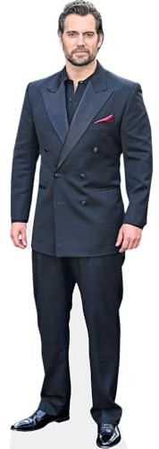 Henry Cavill (Black Suit) Pappaufsteller mini