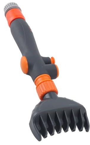Qcwwy Nettoyeur de Filtre à Cartouche pour Piscine, Nettoyeur de Filtre à Main Portable, Brosse de Nettoyage de Piscine pour éliminer Les débris et Les saletés des filtres de Piscine