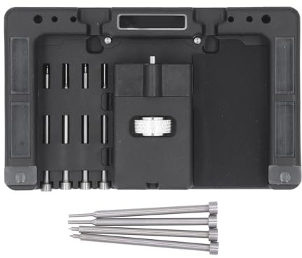 Uadme Extractor Pines, Pasador Llave Coche, Extractor Bombines, Pin Removal Tool, con 4 Pasadores, para Retirar la Llave Vieja e Inserte la Nueva