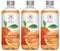 Raumduft Nachfüllflasche Set Orange 3х500ml - Raumduft mit Natürlich Ätherischen Orangenöl - Raumerfrischer - Nachfüller für Duftdiffusor - Zitrusduft - Raumbeduftung - Reed Diffuser Refill