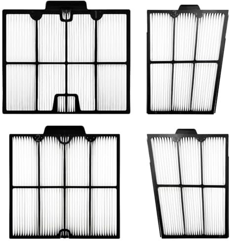 FVZWKHD 9991467-R4 Plaques de filtration ultra fines pour pièces de nettoyage de piscine Active 20, Active 30, Explorer E30, filtre à cartouche