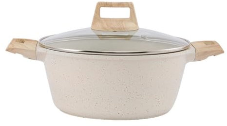 Stockpot Modern Multi-Functional Ceramic Soup Pot Maifan Stone Pot Household Flat Bottom Double-Ear Soup Boiler Stove with Lid Soup Pot