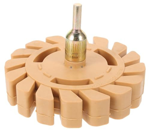 Yardenfun Rubber Removal Wheel for Cars Tires Rvs Boats Decal Eraser Wheel Detailing Supplies