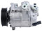 BONRYAN Klimaanlagenkompressor,klimakompressor Klimaanlage für VW Golf 5 6 Audi A3 1K0820859S Kompressor Klimaanlage