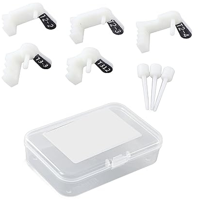 8PCS Hard Drive Replacement Head Tool, ABS HDD Head Repair Magnetic Tool Kit with Tool for Hard Disk Repair, Helps Safely Disassemble and Replace HDD Heads