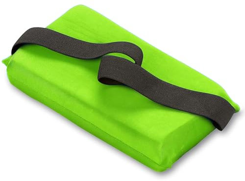 DRUNA Almohadilla para Estiramiento y Flexibilidad para Gimnasia Rítmica, Danza y Ballet 24,5 * 12,5 cm (Verde Claro)