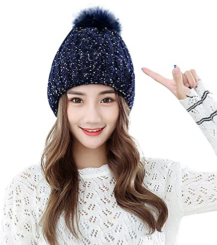 Cocila Black of Friday Weihnachten Wintermuetze Herren Elegant Hellblaue Muetze Damen Beanie Jungen 10 Jahre Herren Muetze Bommel Mütze Gefüttert Herren Meine Bestellungen Anzeigen