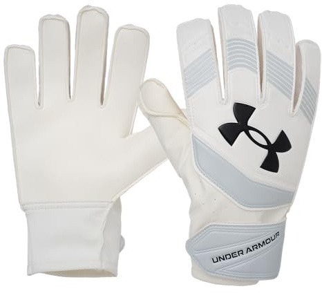 Under Armour UA Magnetico Select Goalkeeper Gloves White/Black 11
