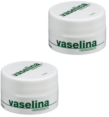 Pack 2 - Vaselina Hidratante Tarro 100 gr. Suavidad para labios. Deliplus