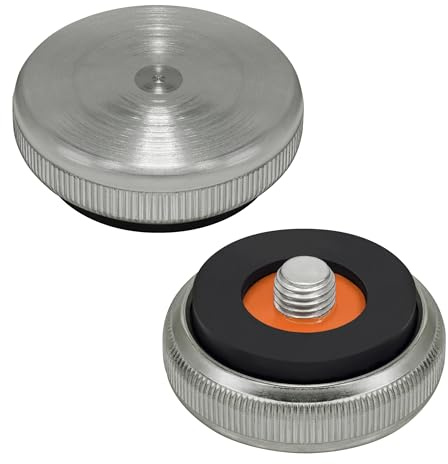 Titan 63637 Interchangeable Steel Striking Faces for Titan DBX 28oz Dead Blow Hammer