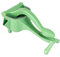Exprimidor De Frutas Manual Exprimidor manual multifuncional exprimidor de frutas jugo original de limón fácil de limpiar material espesado Para Uso DoméStico(Green)