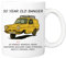 Pickhut 50th Birthday Gift for Men, Birthday Gift, 50 Year Old Banger, Funny 50th Birthday Mug, Joke