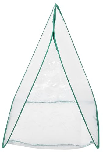 Didiseaon Mini Serra Pieghevole in PVC per Piante da Trasparente Protettivo Compatto per Balconi Kit per Serra Copertura Protettiva