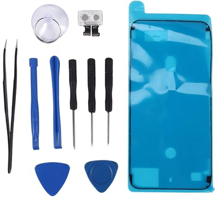 Jkjlorey Rear Facing Camera Back Camera Main Camera Replacement for Plus 7P with Repair Tools