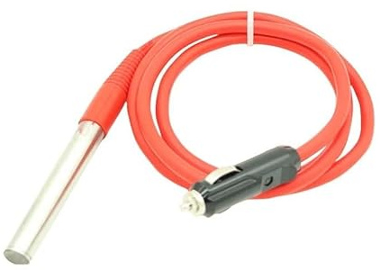 2pcs 12V/24V Vehicle Mounted Cartridge Heater - Food Grade Tubular Heating Element for Caravan, Car, Truck, and Camper(24v 200w for Truck)