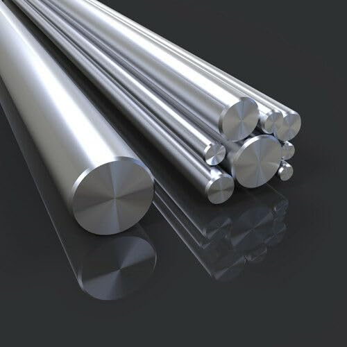 Aluminium round bar all diameters and sizes aluminium rod from 1/4 up to 2 or 6.35mm up to 50mm, Aluminium round bar grade 6082 (1, 1000mm, 50.8mm - 2)