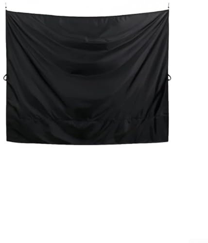 Gettimore Crochets de rideau Priy pour porte de camping-car pour douche extérieure et pare-soleil