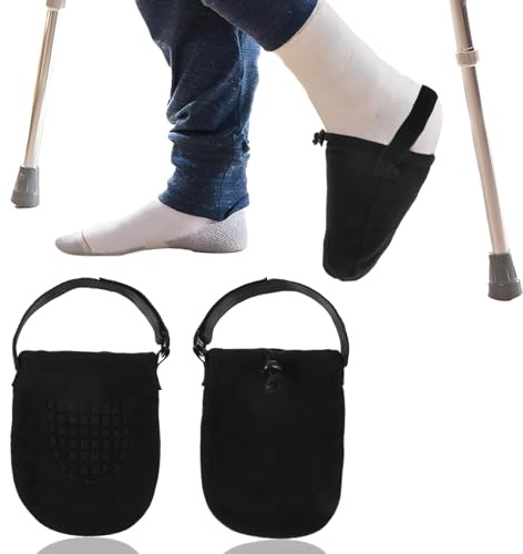 Abeillo Gipssocken, Zehenschutz, rutschfest, verstellbar, für sicheres Gehen, Fußchirurgie, Erholungszubehör für Männer und Frauen