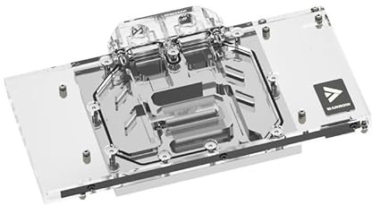 BARROW - Waterblock VGA Sapphire RX9070XT Gaming OC Aurora RGB LRC 2.0 - BS-SA9070XT-PA - Weiß