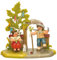 Kleine Figuren & Miniaturen Jahreszeit - Frühling - 13x12cm - Hubrig Volkskunst