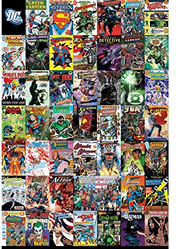 DC Comics Drucken, Mehrfarbig, 61 x 91.5cm