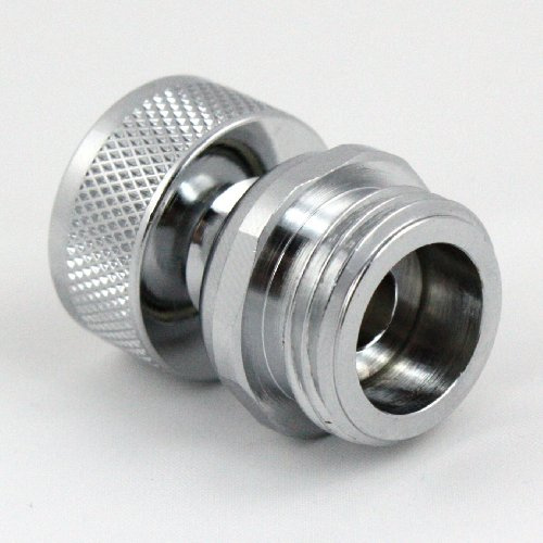 Neoperl Kugelgelenk IG x AG, 1/2 Zoll, verchromt, 6310011