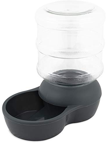 Petmate Aspen Pet Lebistro Gravity Waterer, 2.5 Gallon, Made in USA