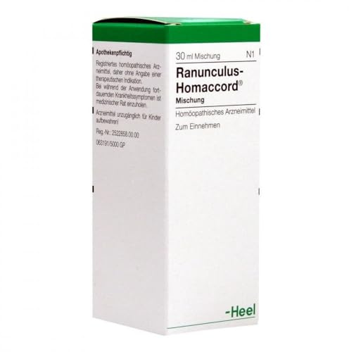 Ranunculus-Homaccord Tropfen, 30 ml Lösung