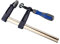 Alyco 197910 Sargento de apriete 200x80mm | trabajos de carpintería, madera, tubos, soldadura