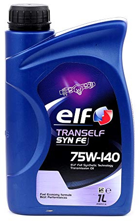 Elf 194750 Tranself Synthese FE 75W-140 Getriebeöl Transmission Fluid