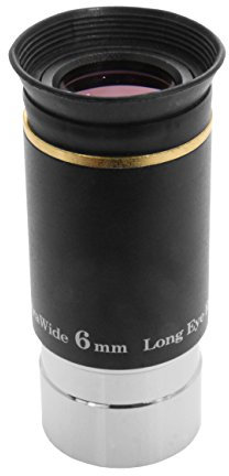TS-Optics Ultra Wide Angle Okular UWA 6 mm 1,25, TSSWM6