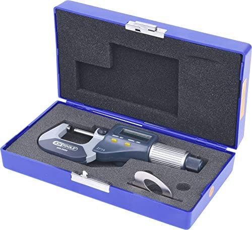 KS Tools 300.0580 Bügelmessschraube digital, 0-25 mm