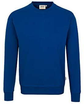 Hakro Performance Sweatshirt,Ultramarinblau,4XL