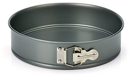 Original Kaiser Gourmet Springform 26 cm rund mit Flachboden, runde Backform, auslaufsicher, antihaftbeschichtet, hitzebeständig bis 230°C