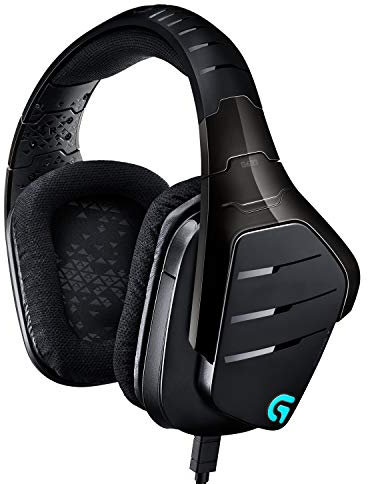 Logitech, casque gaming G633 Artemis Spectrum Pro filaire, son surround Dolby 7.1 pour PC Xbox One PS4, microphone à réduction de bruit entièrement personnalisable, LIGHTSYNC RVB, Noir