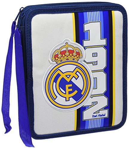 Real Madrid EP-262-RM - Plumier 2 étages