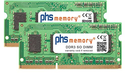 8Go (2x4GB) Kit RAM mémoire s'adapter QNAP TS-451A DDR3 So DIMM 1600MHz PC3L-12800S