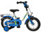Bachtenkirch Kinderfahrrad 12,5'' Polizei Silber-blau