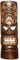 Wogeka - 50 cm Tiki Holz Maske - Neuseeland Maori Wandmaske als Geschenk-Idee Handarbeit Bali Maske68