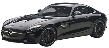 AUTOart – 76313 – Mercedes-Benz AMG GT S – 2016 – Echelle 1/18 – Schwarz
